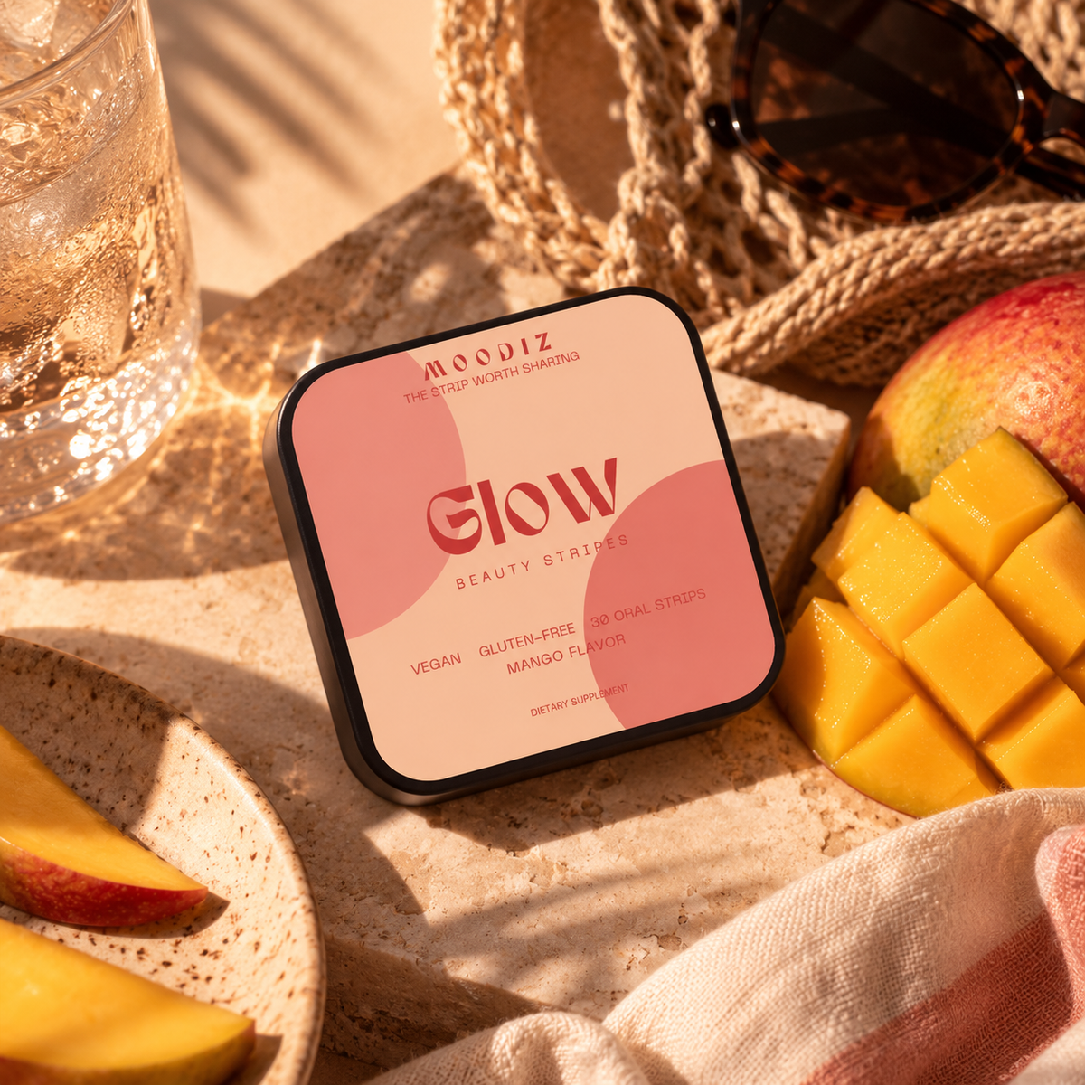 GLOW — Beauty Oral Strips