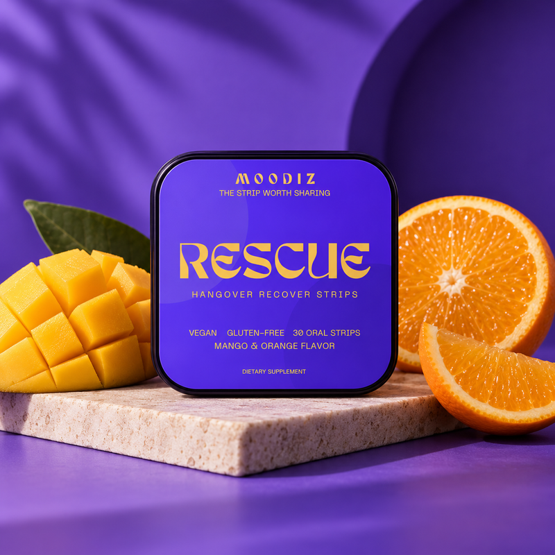 RESCUE — Hangover Recovery Oral Strips